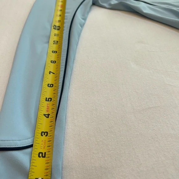 PETER MILLAR Women's  UPF 50+ Sun Protection 1/4 Zip Pullover XS Navy Blue Golf - Picture 8 of 16